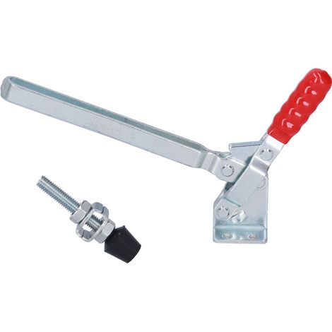 Pince à main verticale à dégagement rapide pour soudage, fixation rapide, étau pour le travail du bois GH-101-D-15, version étendue (1/5)