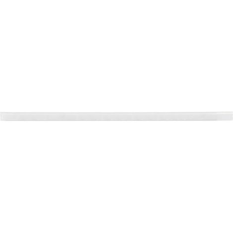 Étagère de cuisine - barre - blanche - 100 cm - acier thermolaqué (1/3)