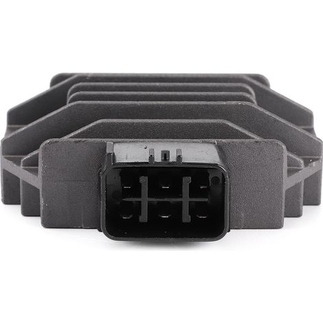 Régulateur Redresseur SH640D-12 Compatible Yamaha YFM400 KODIAK 2X4/4X4 YFM250, Pièce Moto ATV, Chargeur Fiable, 1 Unité (1/4)
