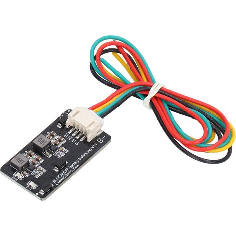 Aktiver Batterieausgleicher, universelles Balancerboard für 3S LiFePO4 Lithium-Ionen-Zellen (1/5)