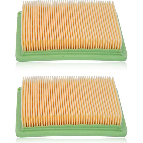 Lot de 2 Filtres à Air pour FX-RM4639, FX-RM4639ECO pour FX-RM5196, FX-RM5196 eS, FX-RM5196PRO, FX-RM1855, FX-RM1860, FX-RM 5.5 et 5.0 Tondeuse à Gazon, RM1850E1004 (1/5)
