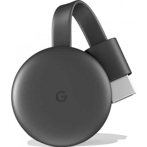 Google Chromecast connecteur de télévision intelligent Full HD HDMI anthracite, Gris