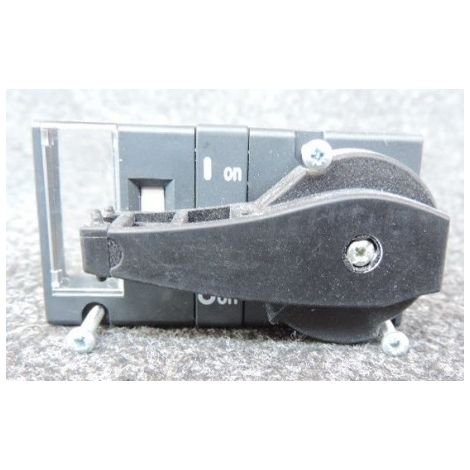 Commande rotative frontale pour NG 125 3P ou 4P poignée noire Multi9 SCHNEIDER 19092