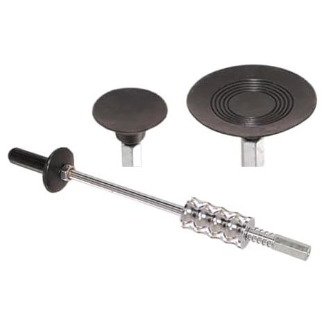 Outil de Débosselage Automatique avec Ventouse Débosselage de Carrosserie Outil de Glissière de Ventouse de Réparation de Bosse de Voiture pour Endommagées par Grêle, Petit et Grand (1/5)