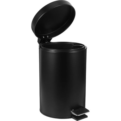 réutilisable en fer noir de 3 litres avec large ouverture et (1/5)