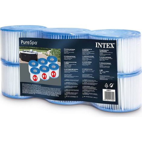 Cartouche Filtration - Intex