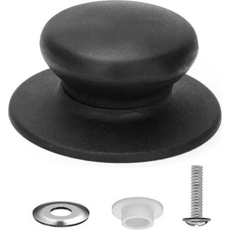 Lot de 1 boutons de poignée de rechange pratiques pour couvercles de mijoteuse et poignées confortables (1/5)