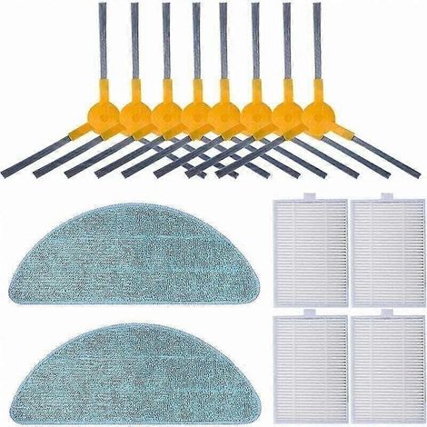 Kits de filtres pour Proscenic 830T, 800T, 820T et 820S - avec une poignée antidérapante pour une durabilité accrue. (1/4)