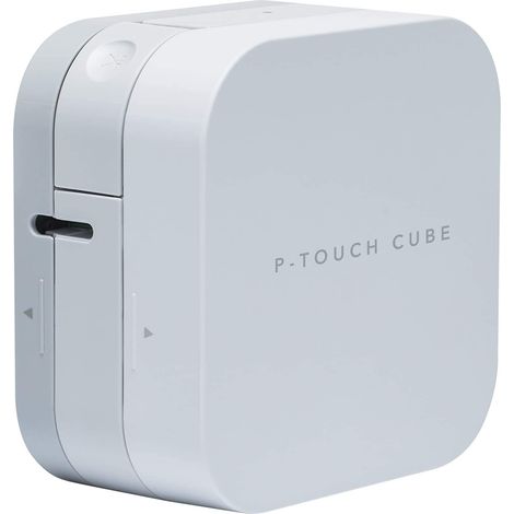 Brother P-Touch Cube PT-P300BT  Stampante di Etichette altamente resistenti e colorate fino a 12 mm con Connettività Bluetooth e compat. MFI  Smartphone e Tablet iOS e Android  Taglierina Manuale (1/5)