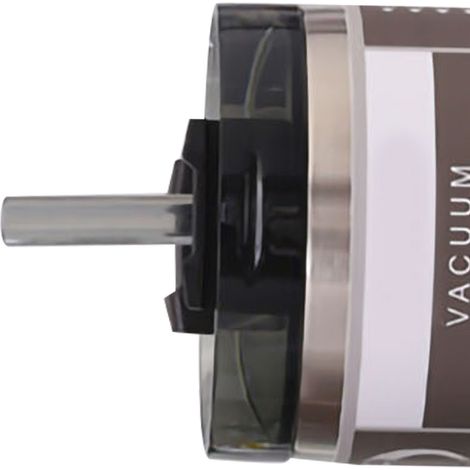 Schwarzer, isolierter 600-ml-Becher aus Edelstahl mit großem Fassungsvermögen, inklusive Strohhalm, ideal als Kaffeebecher und hält Getränke heiß und kalt. (1/5)