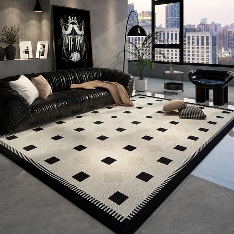 Rug Carpet Memory Foam Area Rug Rug Thick 200x250cm Environ 3 tapis tatami Antidérapant Traitement antibactérien et antidérapant (1/5)