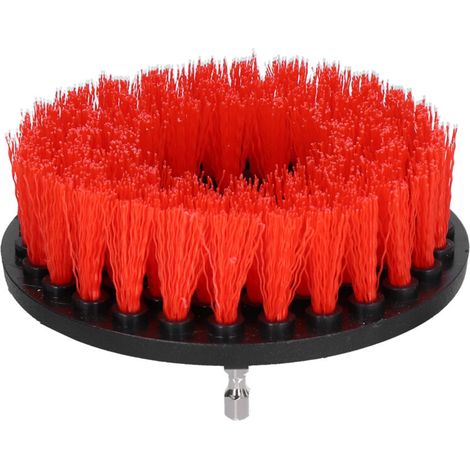 Brosse de Nettoyage Électrique 5in pour Sols, Murs et Surfaces - Polissage et Lavage Puissant (1/5)