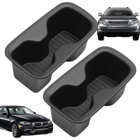 Porte - Boisson de Voiture - Support pour Bouteilles - canettes - gobelets (1/5)