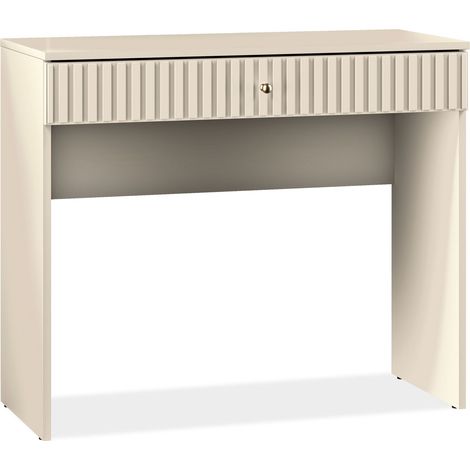 KONSIMO DROMA Schreibtisch, creme (1/5)