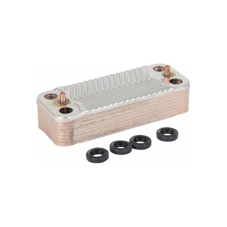 Échangeur à plaques E5TH X 16 / 1P-SC-S - DIFF pour Viessmann : 7827951