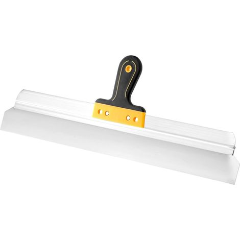Couteau à enduire 600 mm en acier inoxydable, Poignée ergonomique avec trou de suspension (1/5)