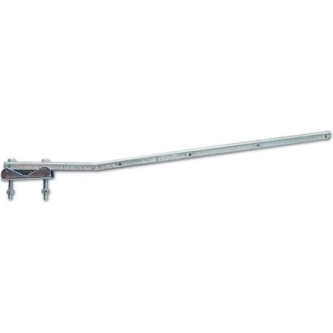 COPPIA BRACCI STENDIBIANCHERIA FISSI - 60CM STENDI BIANCHERIA