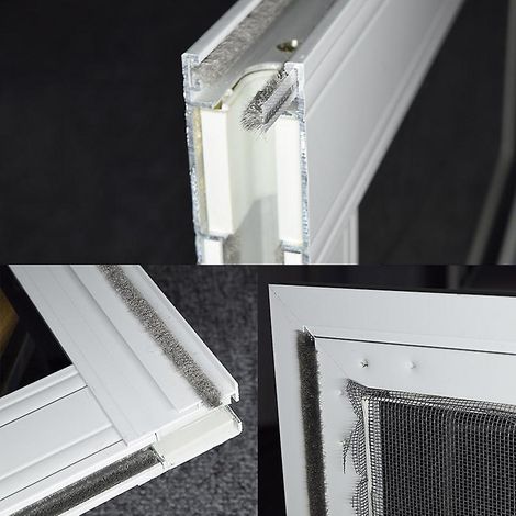 Nastro a spazzola da 10 m, striscia sigillante autoadesiva per porte e finestre, striscia antivento, antipolvere e insonorizzante per porte e finestre, casa 95 mm 95 mm (BT) 95 mm (1/3)
