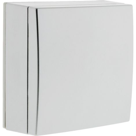Zenitech – Boîtier de protection pour prise électrique saillie – Couleur gris – Compatible avec moulures standard – Conforme aux normes CE et NF (1/5)