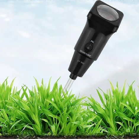 pH-mètre du sol - Hygromètre LY601 pour plantes de serre (1/5)