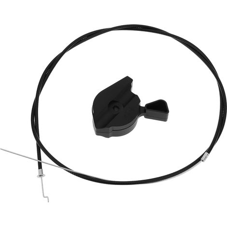 Câble d'accélérateur pour tondeuse à gazon 04-SGY-906 compatible avec 183 cm (1/5)