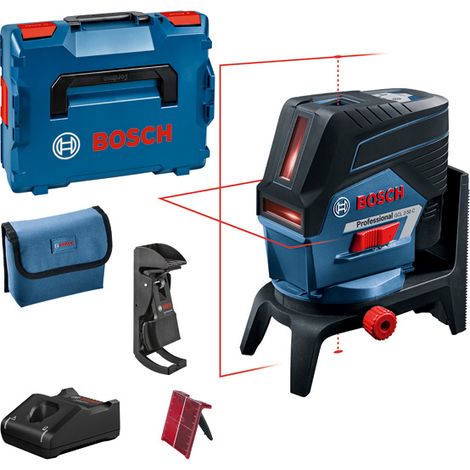 Kombilaser GCL 2-50 C, 1 x Akku GBA 12V 2.0Ah in L-BOXX