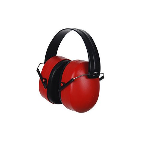 Auriculares antirruido (26db) profesionales con montura ajustable. Norma EN352-1.