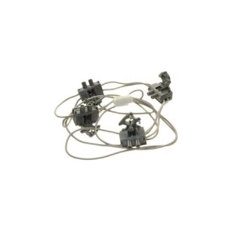 Whirlpool 481227648142 Hob ignition block microswitch