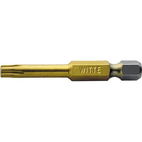 STANDARD Zinnführung 1/4" langer Torx-Bit (T27x50)  WITTE 29617