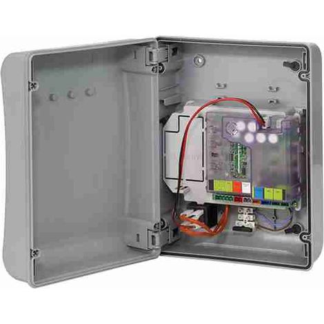 Equipement électronique E024s avec conteneur pour actionneur 391 Faac 790286