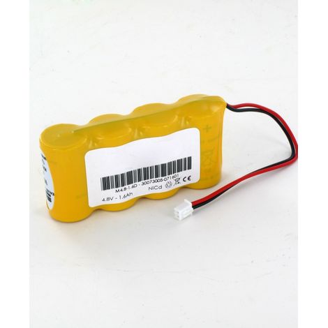 Batterie 4.8V 1.6Ah BYD 4 KRMT 23/43 Baes Ura, Legrand (625-65)