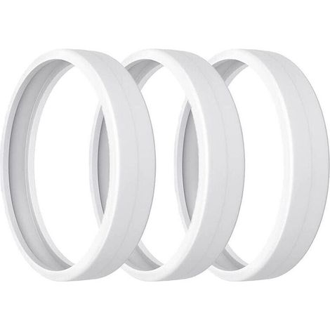 Neumáticos de repuesto para piscina Polaris 280, juego de 3 piezas, goma blanda, compatible con Polaris Robot 180, 280, 360, 380, C10, C-10