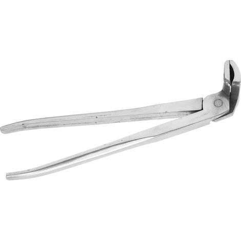 Pince à Bec courbé pour le Travail du Cuir, Pince de Réglage des Bords du Cuir, Outils en Acier Inoxydable pour le Bricolage (1/5)