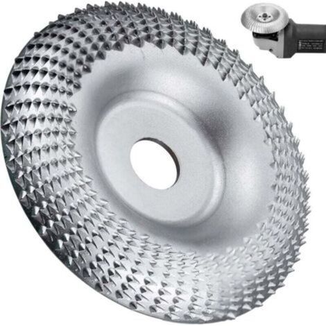 Ponceuse multifonction, vibrante et triangulaire Disques abrasifs d'angle pour sculpture sur bois pour meuleuse Disques de meuleuse-Crezuo