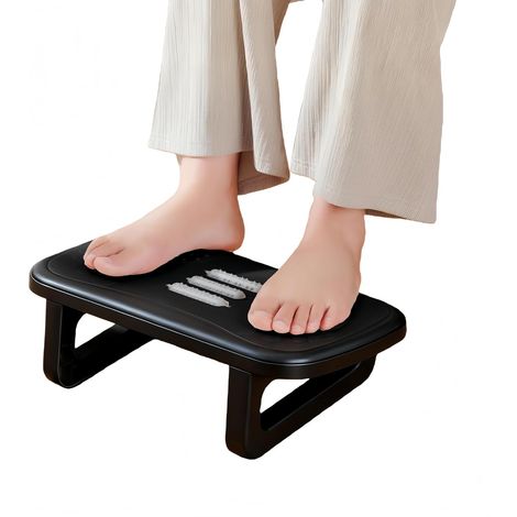 Repose Pied Bureau, Rouleaux massants Shiatsu intégrés (1/5)