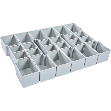 BS Systems Insetbox U3 grigio ( 6100000404 )