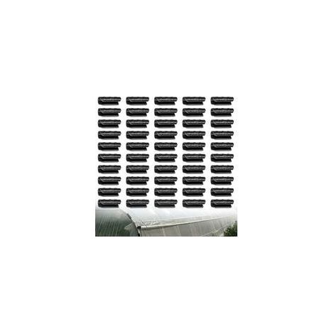Packung mit 50 Klemmclips für 25-mm-Klemmen (1/5)