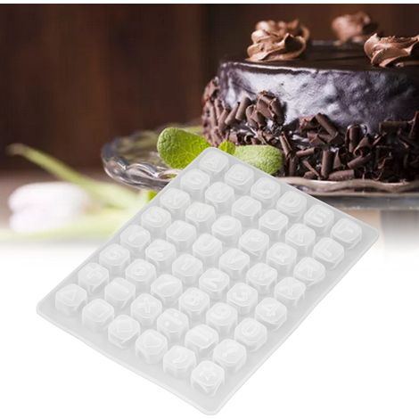 Multifunktionale Silikon-Backform – 3 x 48 Mulden für Kuchen, Pudding und Schokolade (1/5)