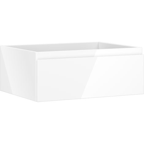 Mexen Orio mobile da bagno per lavabo 60 cm, 1 cassetto, bianco lucido - 91A10-06023-1-BF00 (1/5)
