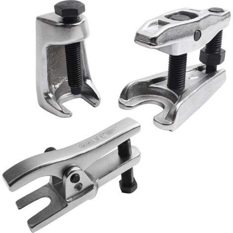 3-Piece Universal Ball Joint Extractor Kit, Tie Rod Ends and Bearings, Ball Joint Extractor (1/3)