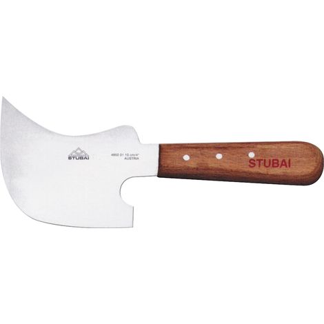 STUBAI Viertelmondmesser aus Spezialstahl Klingenlänge 100 mm (1/2)