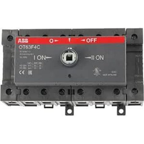 ABB OT63F4C Componente Elettronico, White