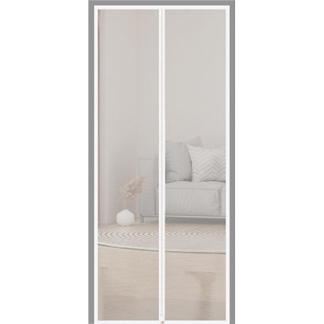 Porte Moustiquaire pour Chats Anti-Fugue (1/5)
