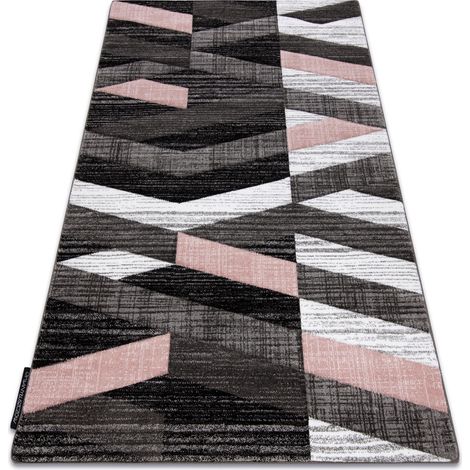 Teppich ALTER Bax Streifen rosa pink 240x330 cm