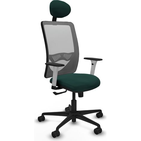 Silla de oficina piqueras y crespo Zulema reposacabezas reposapiés (1/2)
