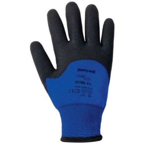 Gants de manutention Honeywell Safety NF11HD taille 9, L, Résistance abrasion/ froid/ coupures, Bleu ( Prix pour 1 paire )