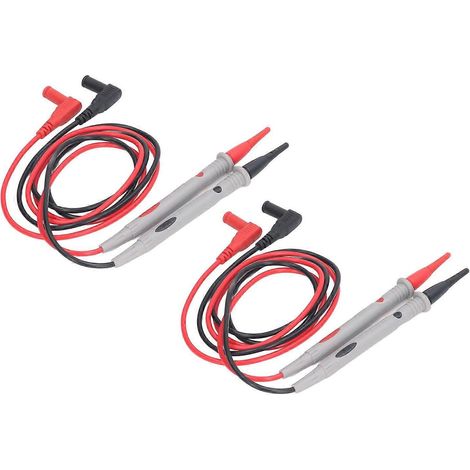 Sets Multimeter-Messleitungen, Silikon-Prüfspitzen, elektrisches Prüfkabel-Set, universell 1000 V