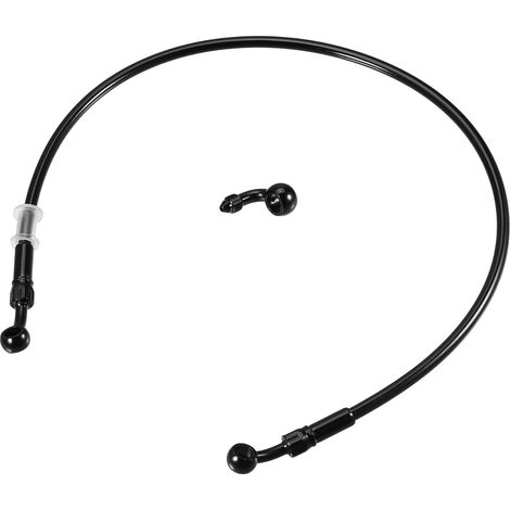 Durite De Frein Pour Moto, Tuyau Hydraulique De Frein Avec Raccord En Banjo/Intérieur Pour Moto Tout-Terrain/Longueur De 70 Cm / 1 Ensemble Résistant (1/5)