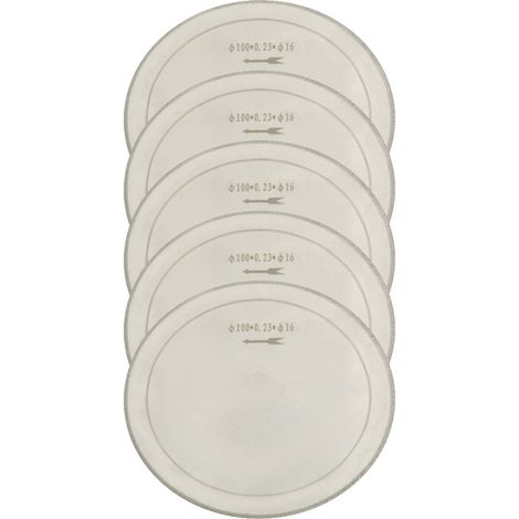 10 ultradünne Diamantsägeblätter für Edelsteine und Schmuck (1/5)