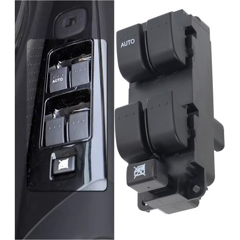 BN8F-66-350A is a push-button switch for power windows in Mazda 3 cars. (1/4)